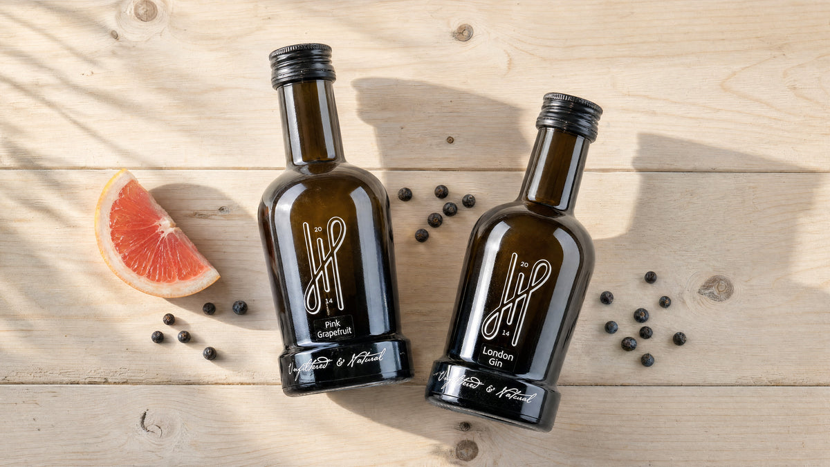 Hoos Gin aus Karlsruhe: London Gin & Likör | Leni & Hans