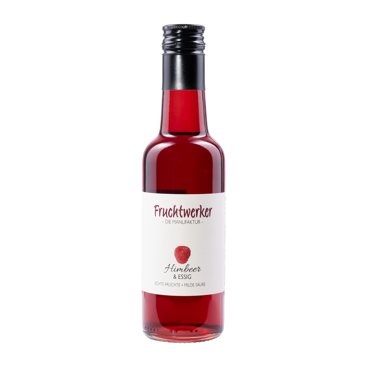 Himbeer & Essig von Fruchtwerker – 250 ml Flasche