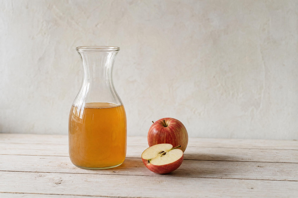 Apfelessig — Gesund und lecker!