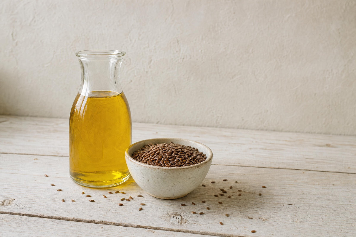 Darum ist Leinöl gesund — Tradition, Geschmack und Verwendung