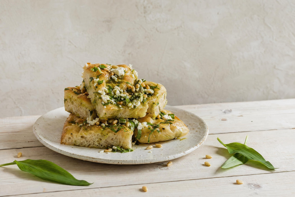 Bärlauch Foccacia