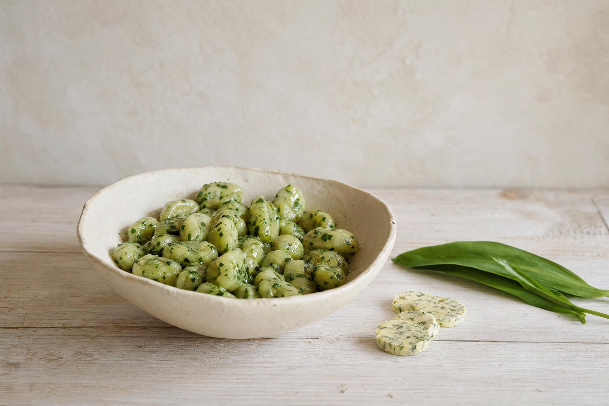 Bärlauch Gnocchi
