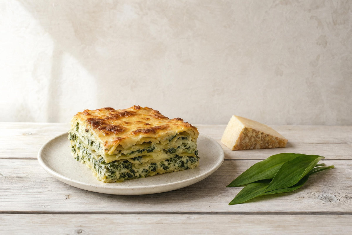 Bärlauch Lasagne