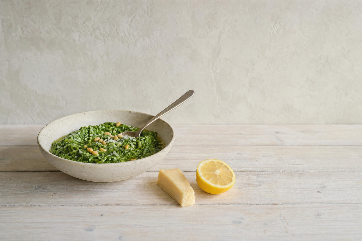 Baerlauch Pesto