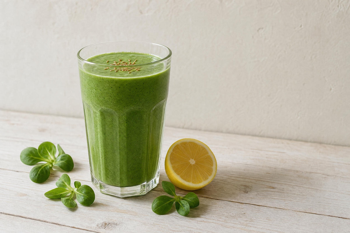 Bärlauch Smoothie