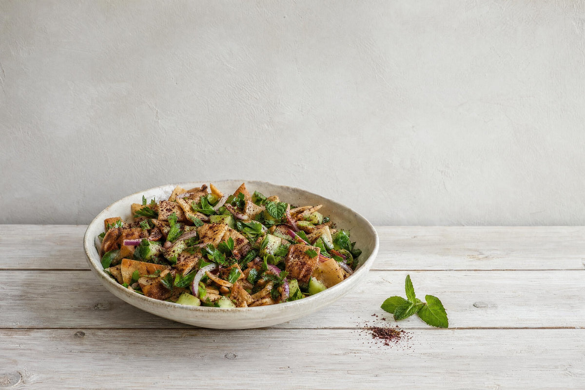 Fattoush – Libanesischer Brotsalat