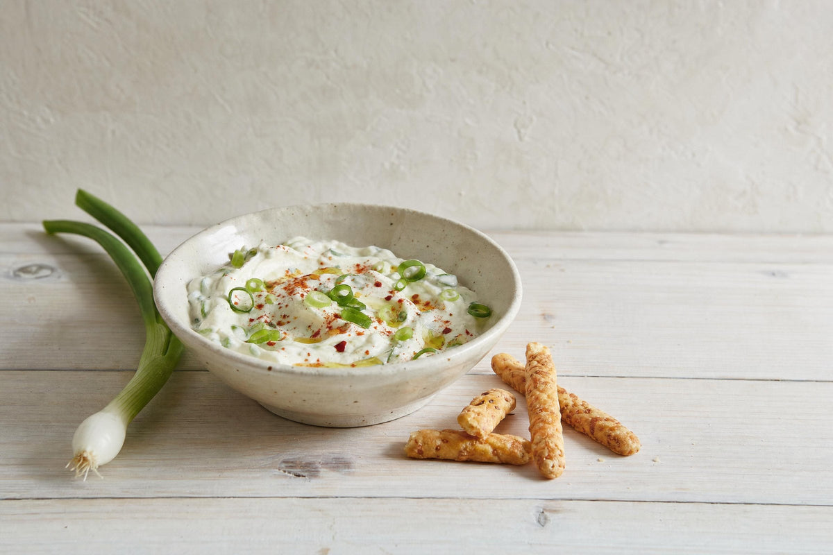 Frischkäse Dip mit Paprika
