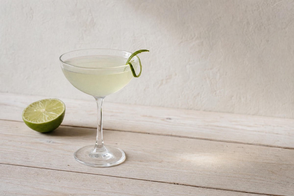 Gimlet — der klassische Gin-Lime-Cocktail