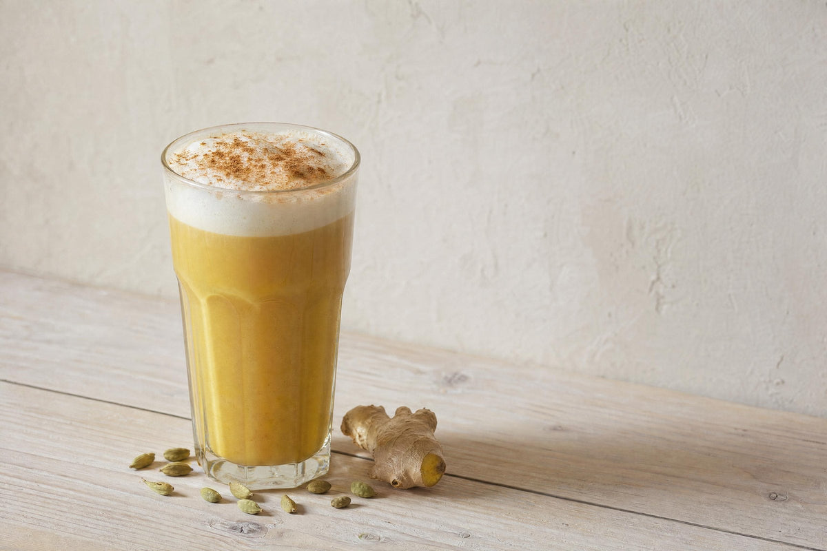 Goldene Latte