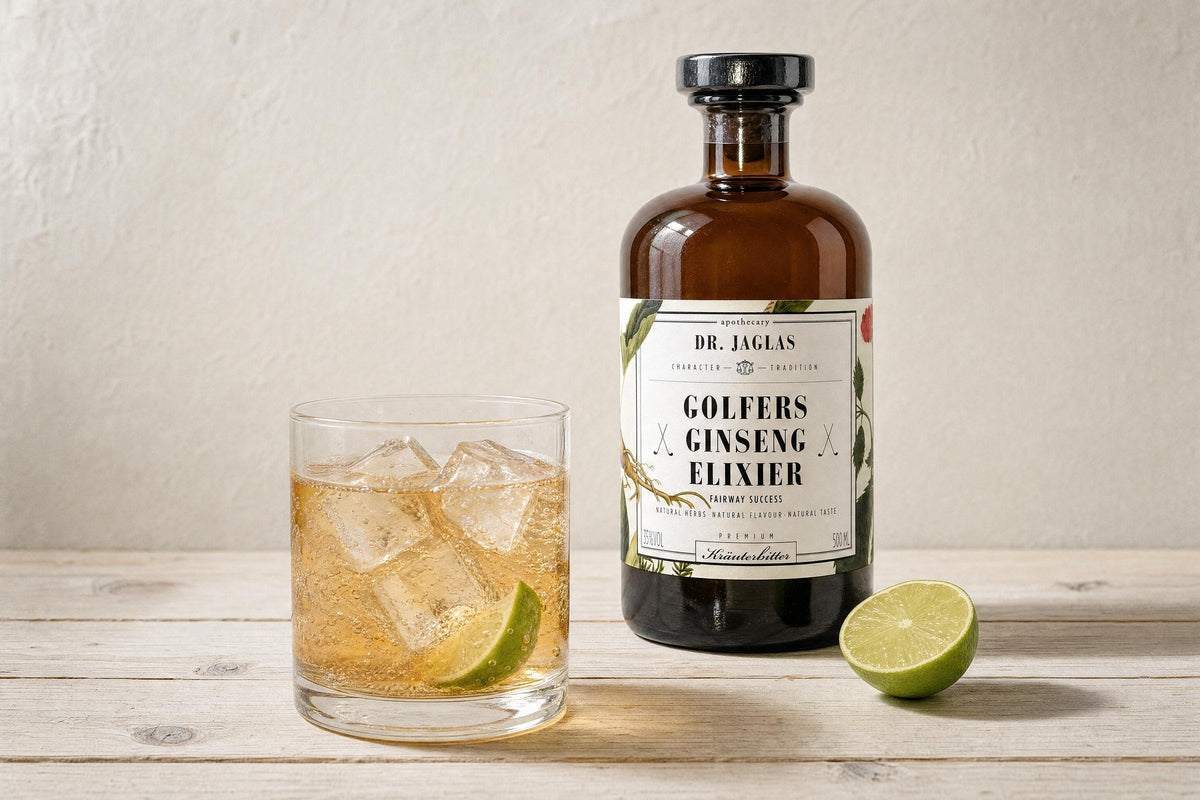 Golfers Ginseng-Elixier Tonic