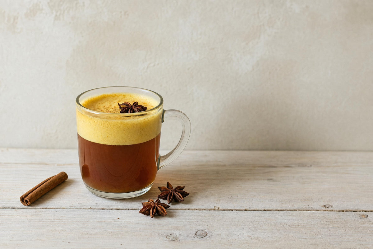 Kurkuma Chai Latte