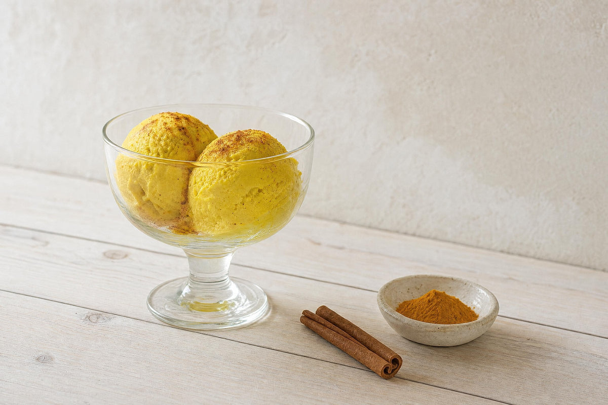 Orientalische Eiscreme