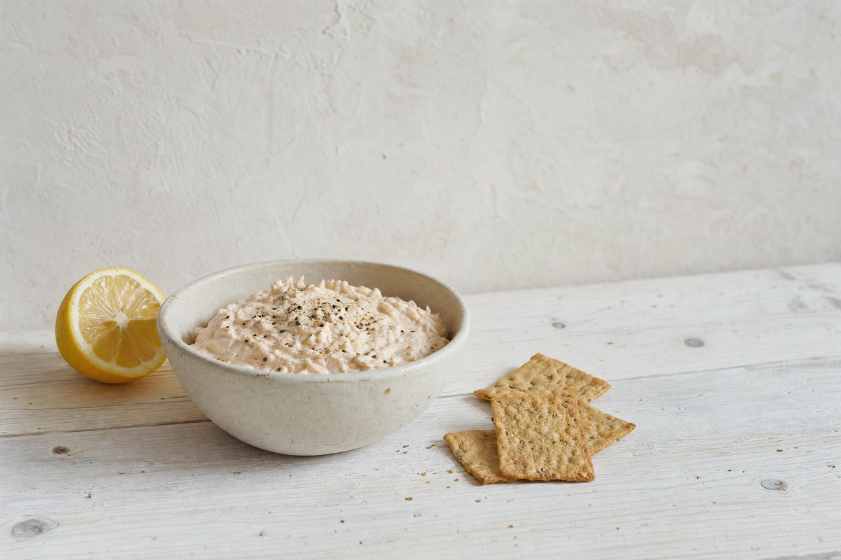 Thunfisch Dip mit Frischkäse