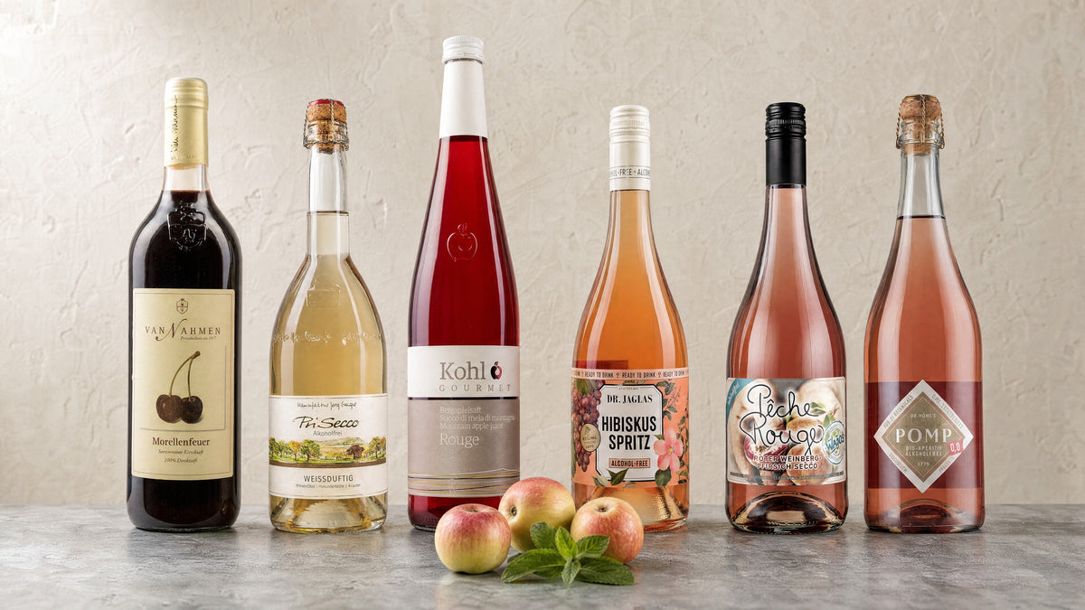 Alkoholfreie Getränke online kaufen | Leni & Hans
