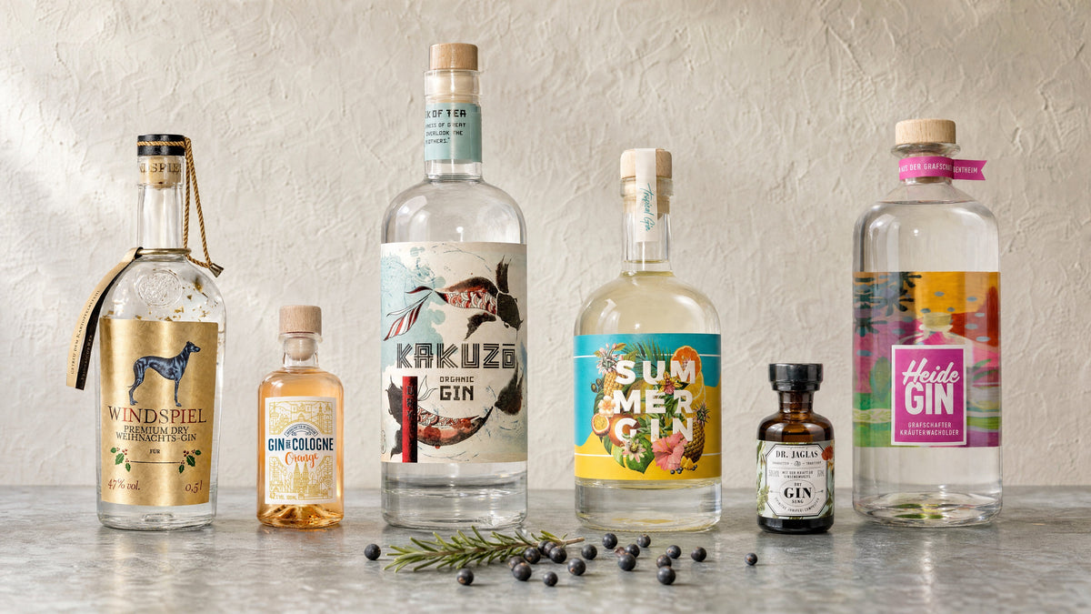 Dry Gin kaufen – trockene Gins mit Charakter | Leni & Hans