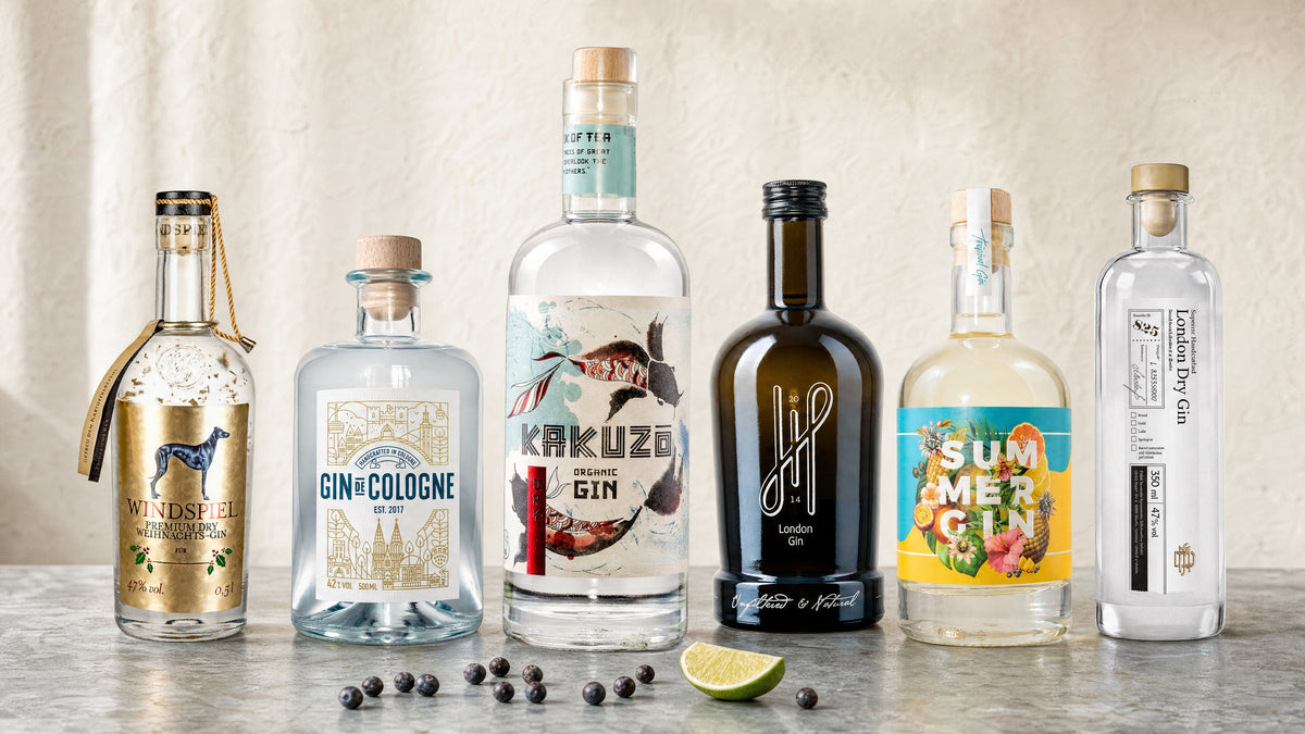 Gin kaufen – deutscher Gin & Gin Geschenkset | Leni & Hans