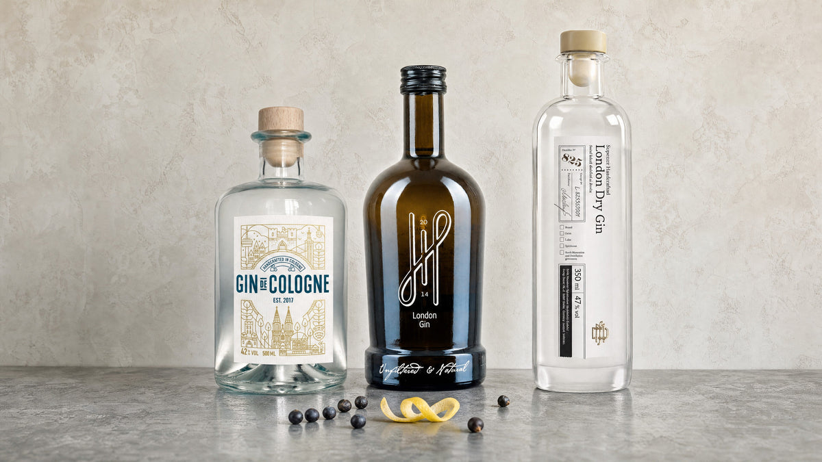 London Dry Gin kaufen – Gin aus Deutschland | Leni & Hans