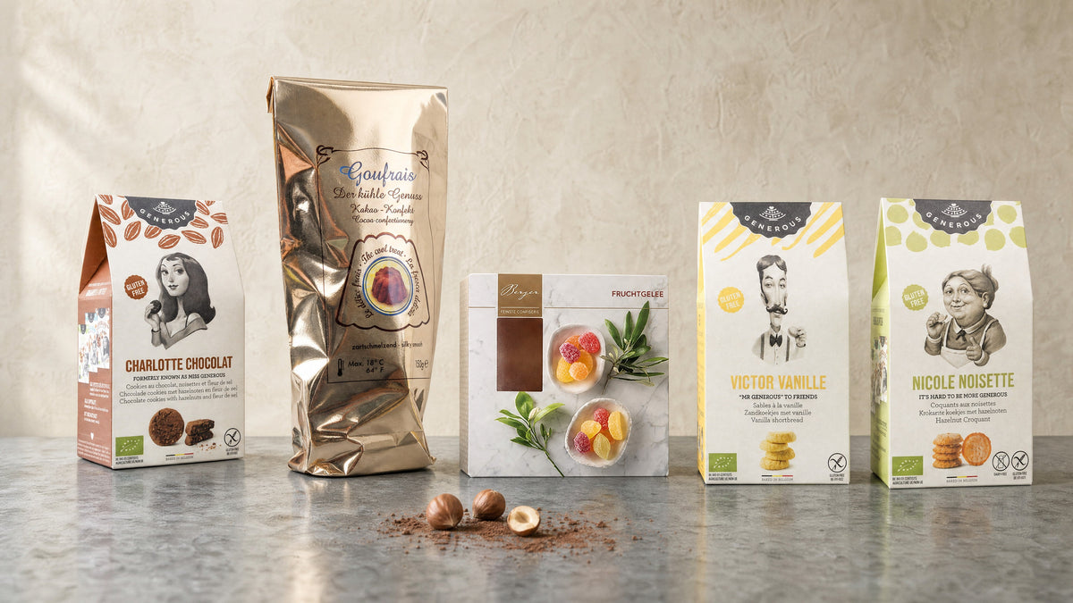 Süße Snacks & glutenfreie Kekse kaufen | Leni & Hans