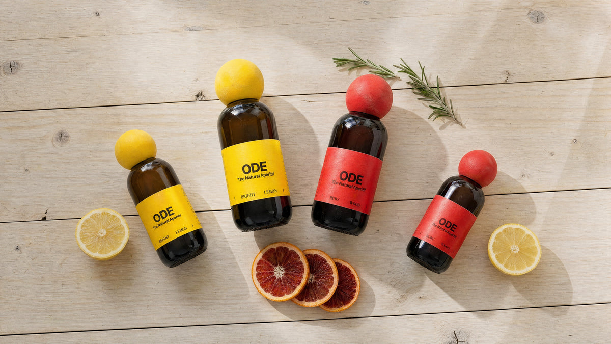 ODE Aperitif kaufen – Wein-Aperitif aus Berlin | Leni & Hans