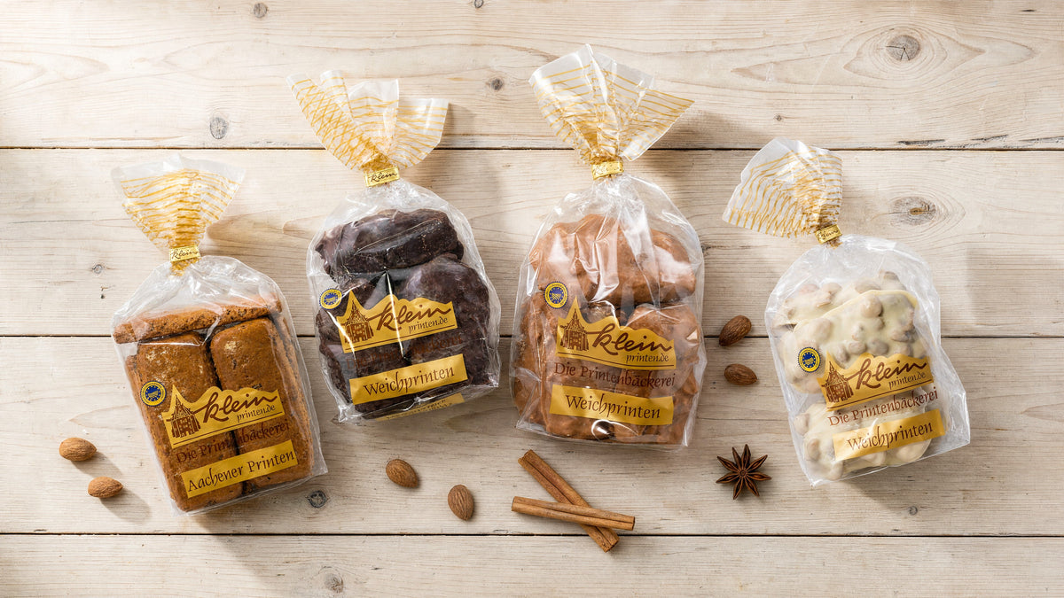 Printenbäckerei Klein – Aachener Printen | Leni & Hans