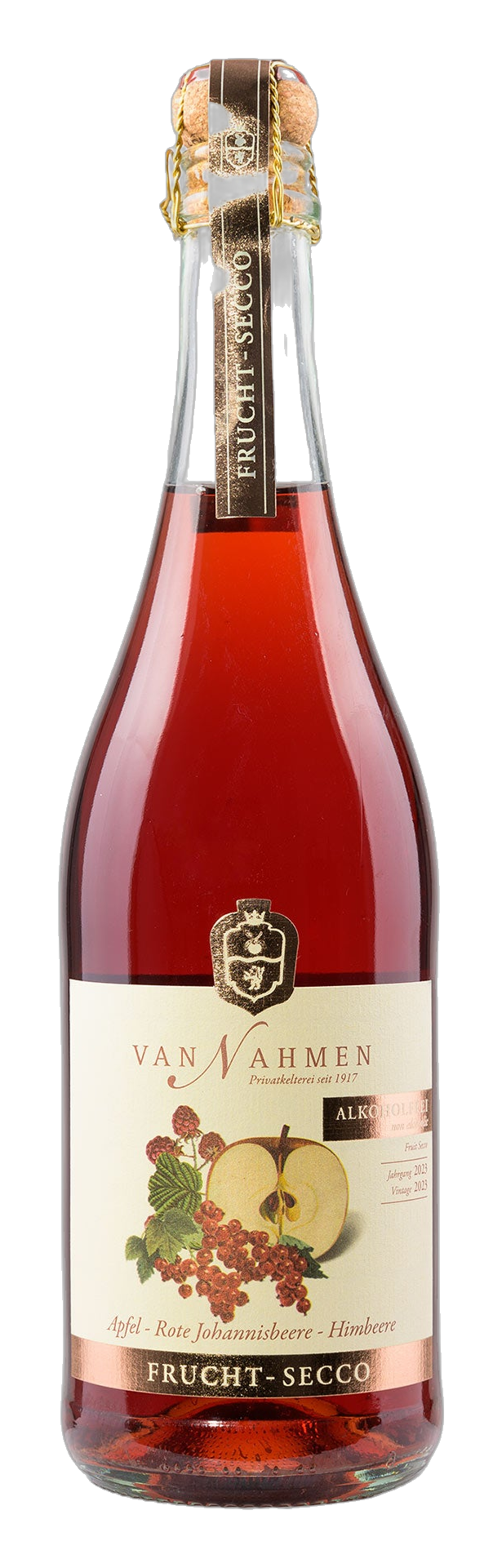 Fruchtsecco Apfel Johannisbeere Himbeere – van Nahmen