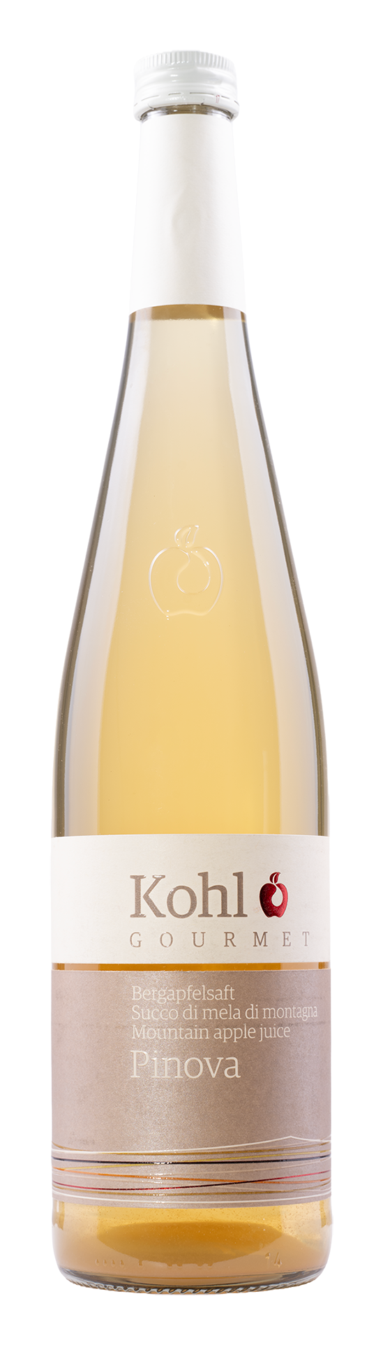 Bergapfelsaft Pinova – Kohl Bergapfelsaft