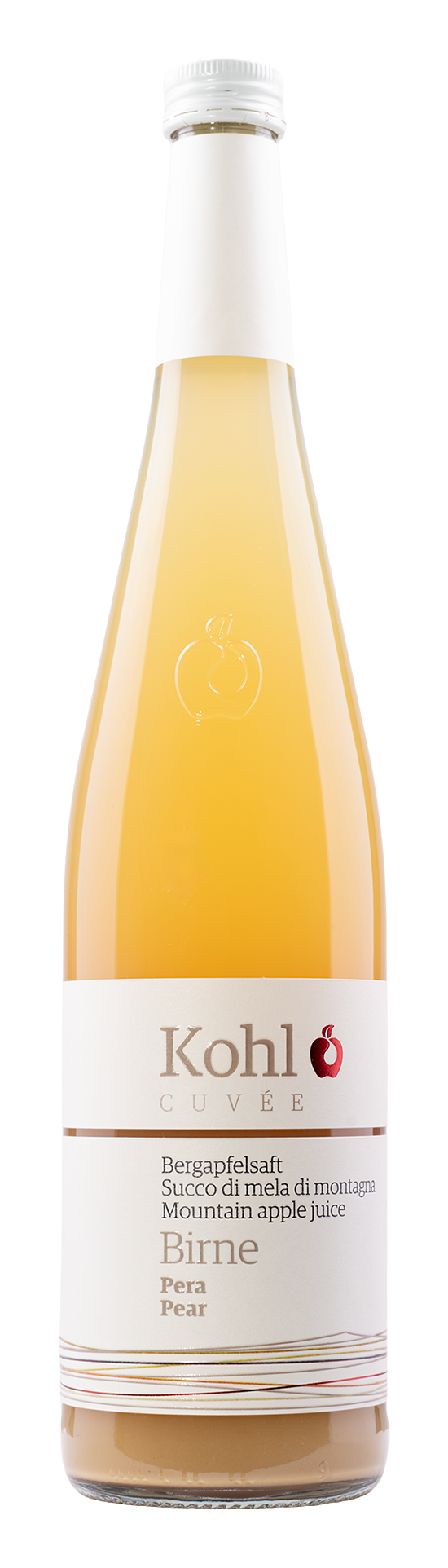 Apfelsaft mit Birne – Kohl Bergapfelsaft