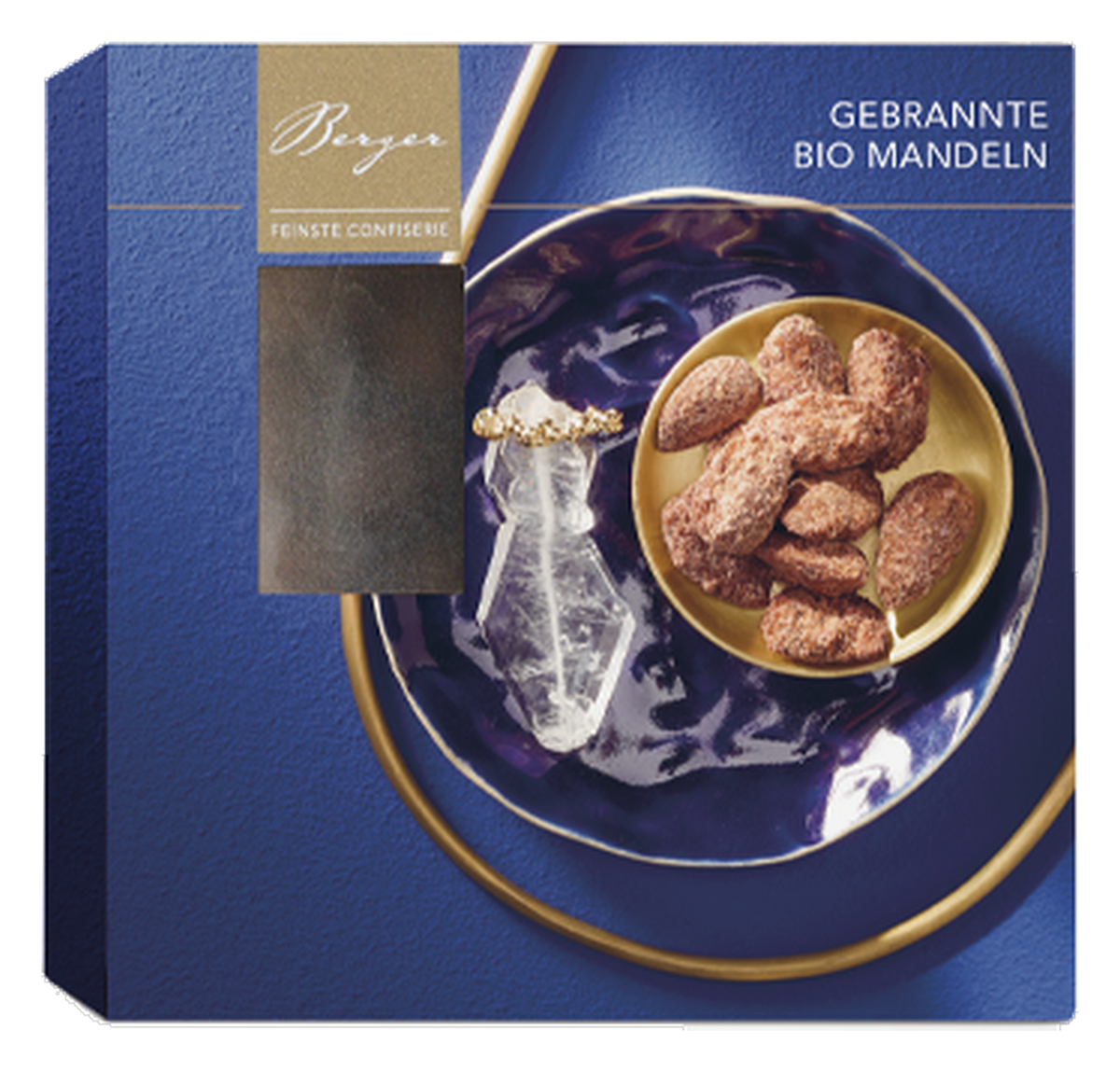Gebrannte Bio Mandeln – Berger Confiserie