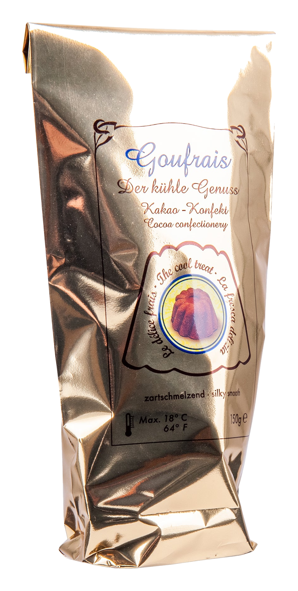 Goufrais Gugelhupf Gold Beutel 150g – Goufrais