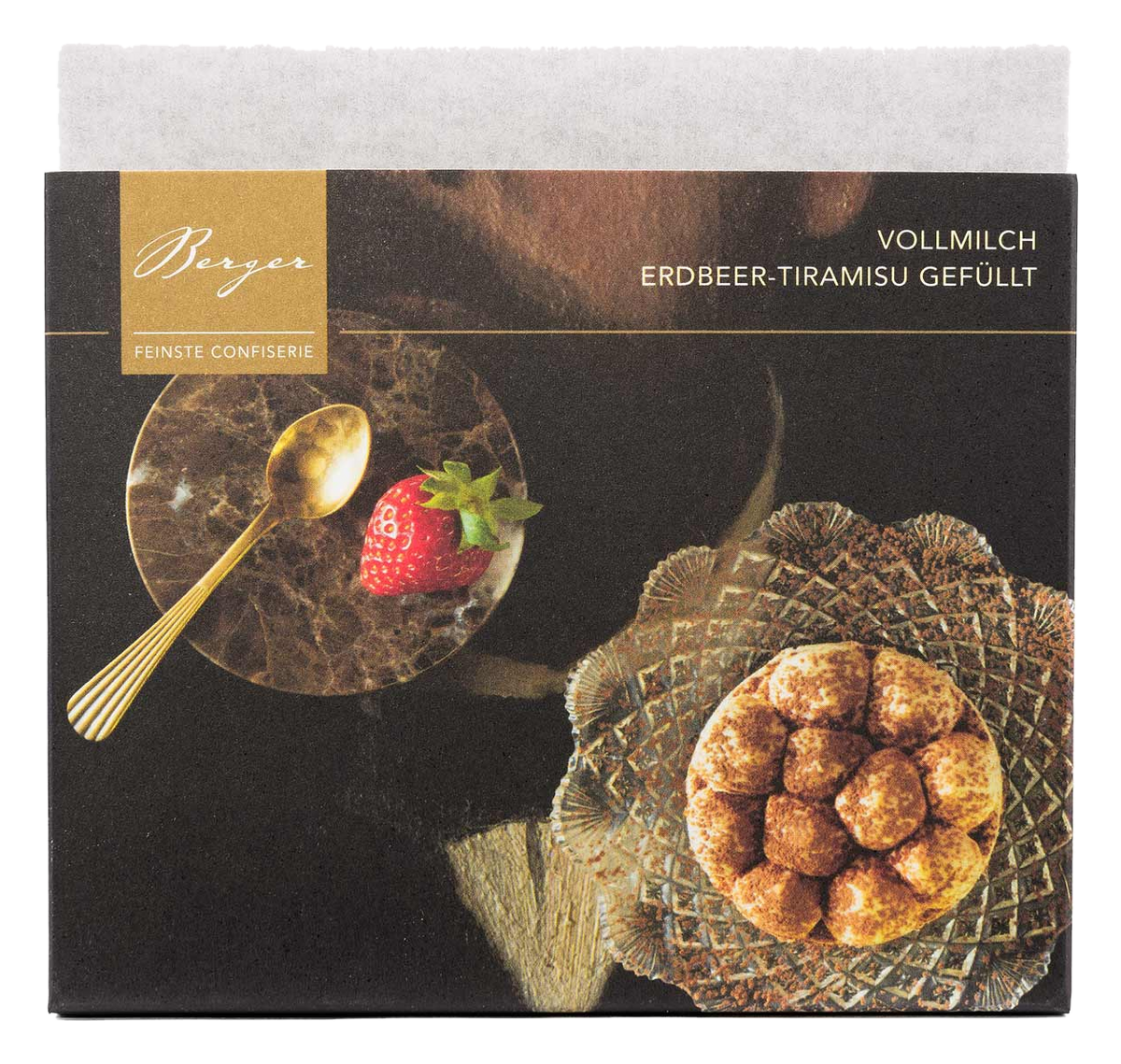 Vollmilch Erdbeer-Tiramisu – Berger Confiserie