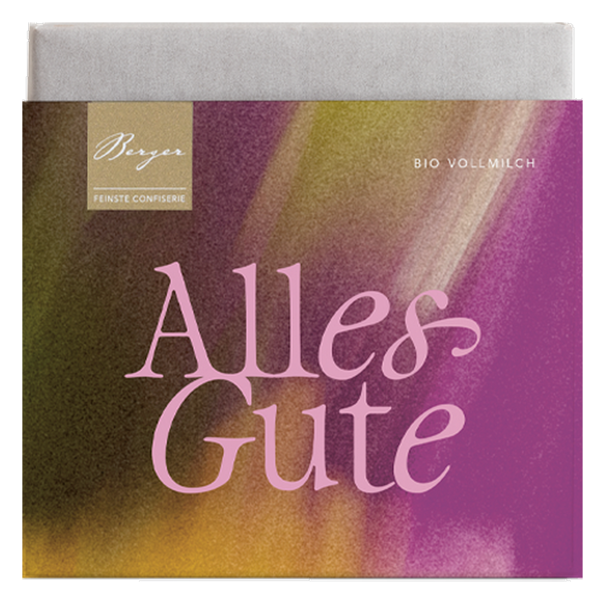 Bio Vollmilchschokolade Alles Gute – Berger Confiserie