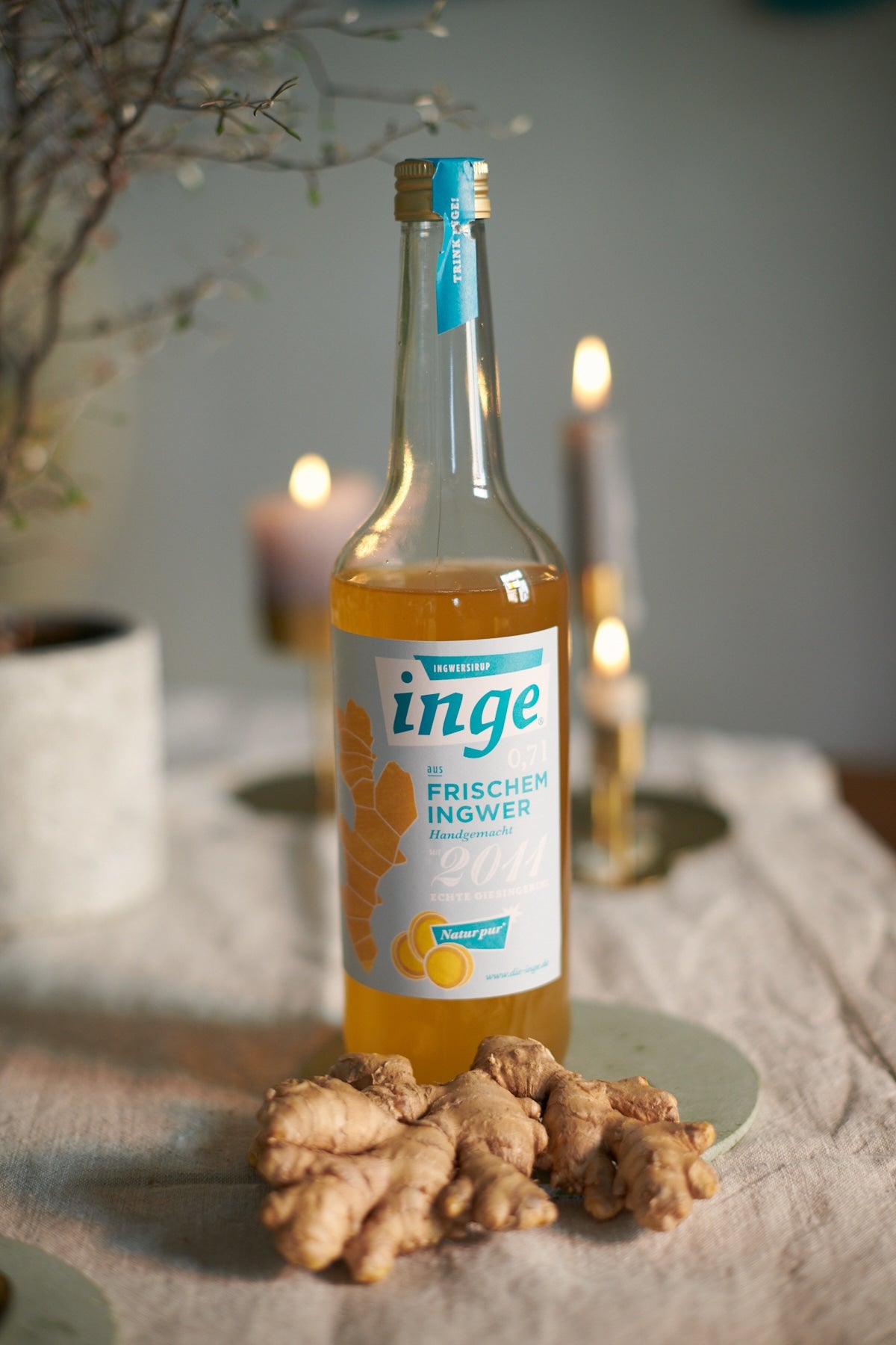 inge Ingwersirup, Foto: Gina Bolle