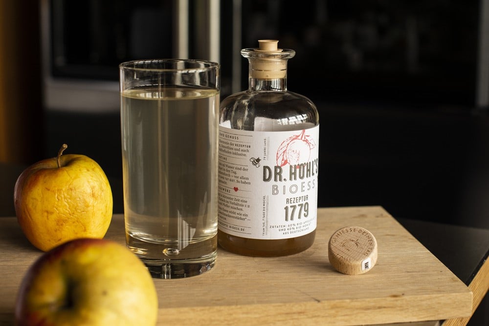 REZEPTUR 1779 Apfelessig mit Honig