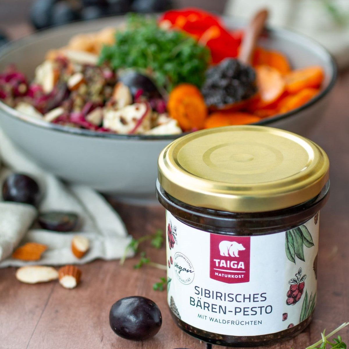 Sibirisches Bären-Pesto Bio – TAIGA Naturkost