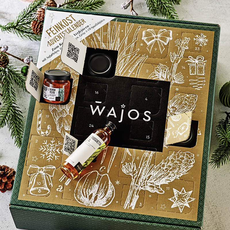 Wajos Adventskalender Küche 2026 geöffnet