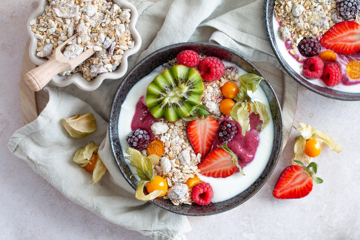 Nastjas Müsli Bio - gekeimte Saaten glutenfrei – TAIGA Naturkost
