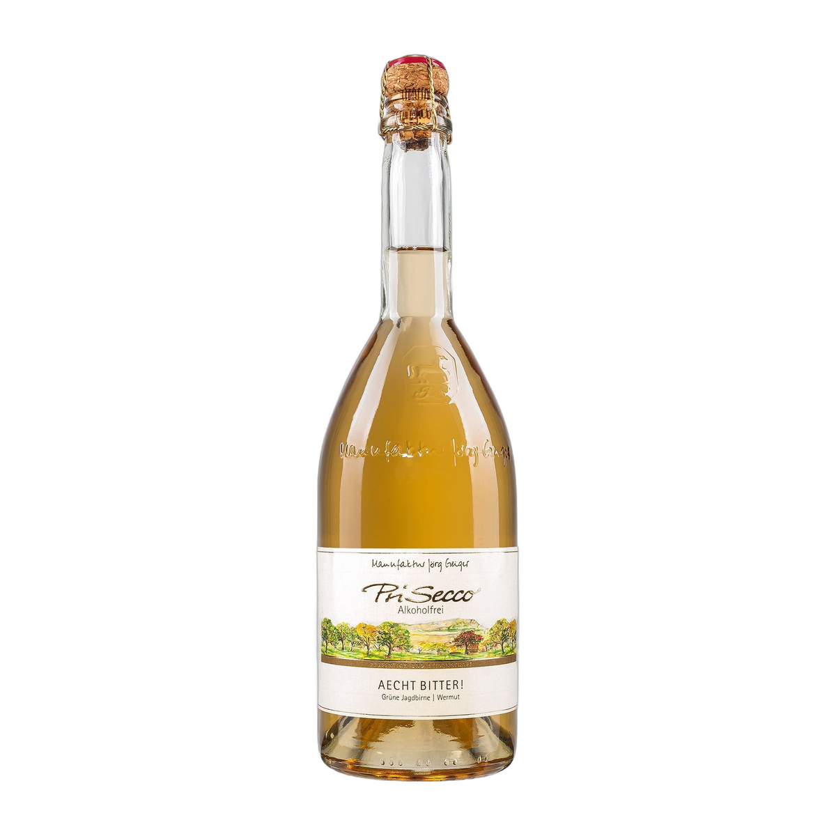 Manufaktur Jörg Geiger  Prisecco Aecht Bitter  alkoholfrei
