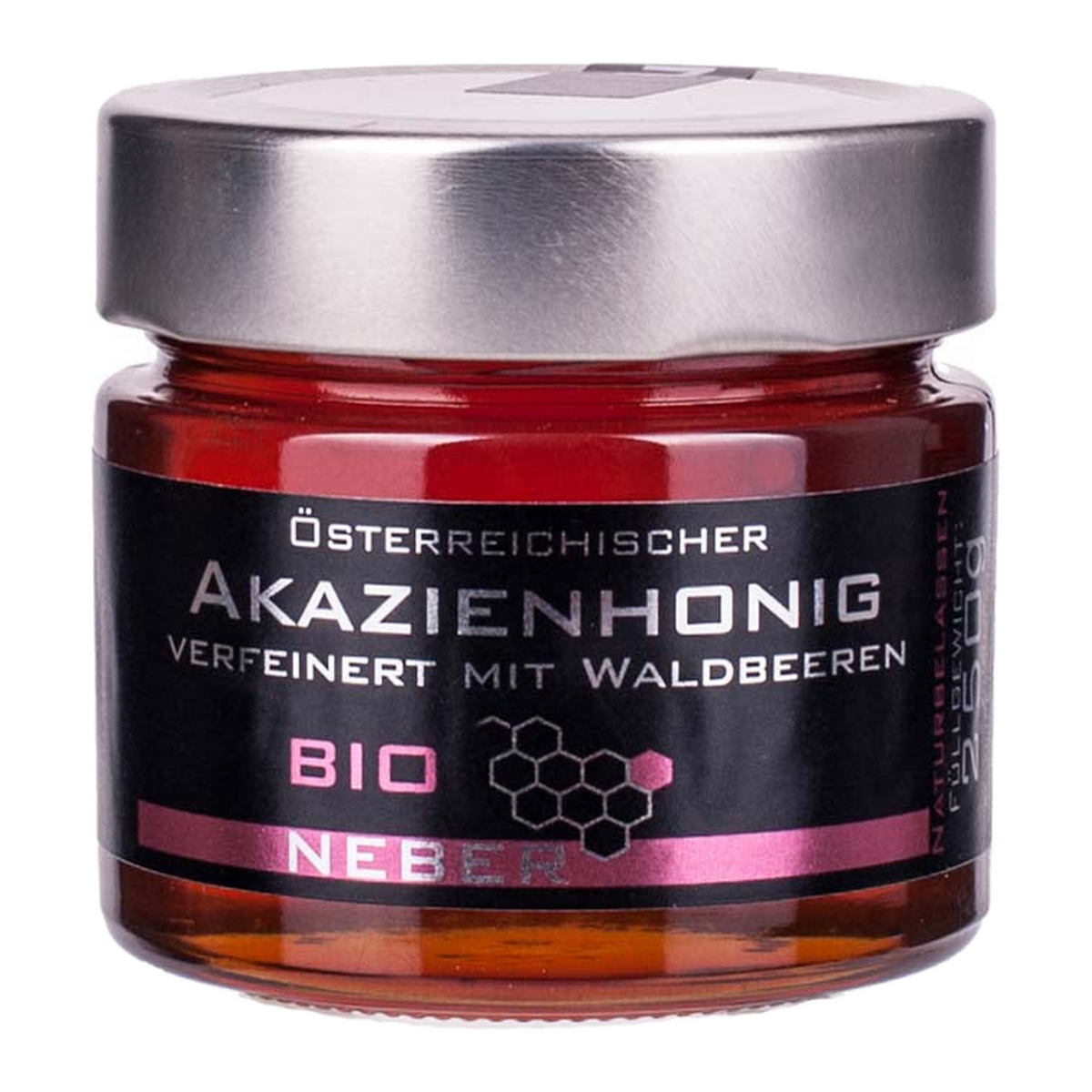 Akazienhonig mit Waldbeeren von Neber Honig