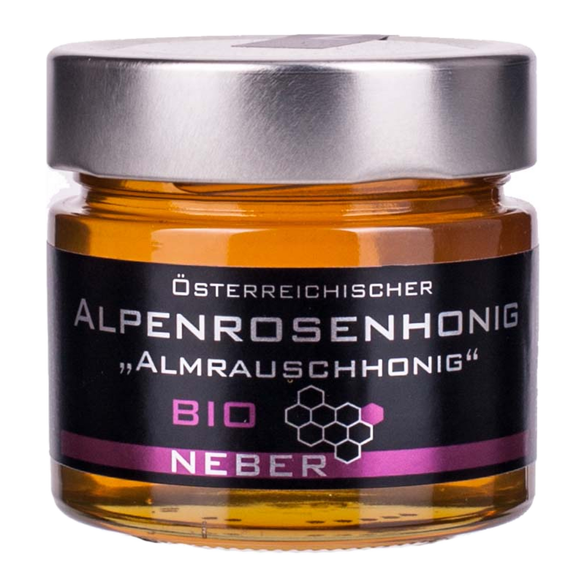 Alpenrosenhonig von Neber Honig