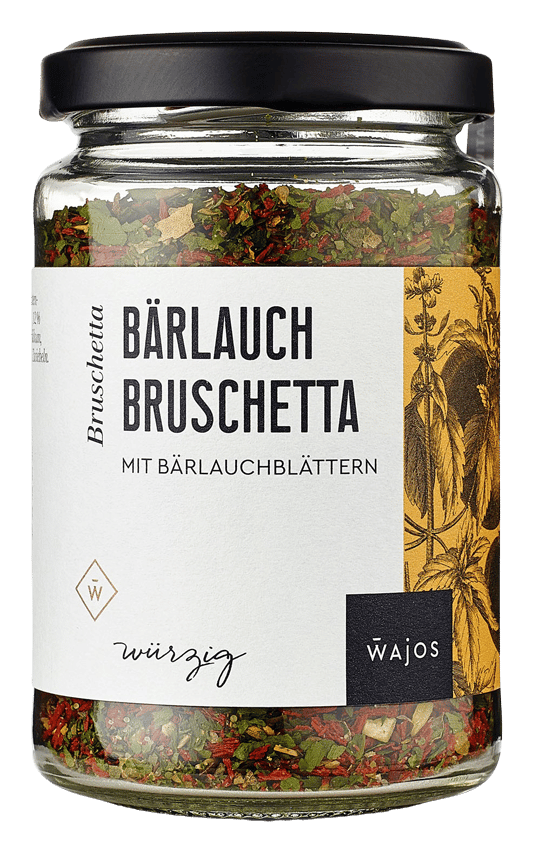 Bärlauch Bruschetta Würzmischung
