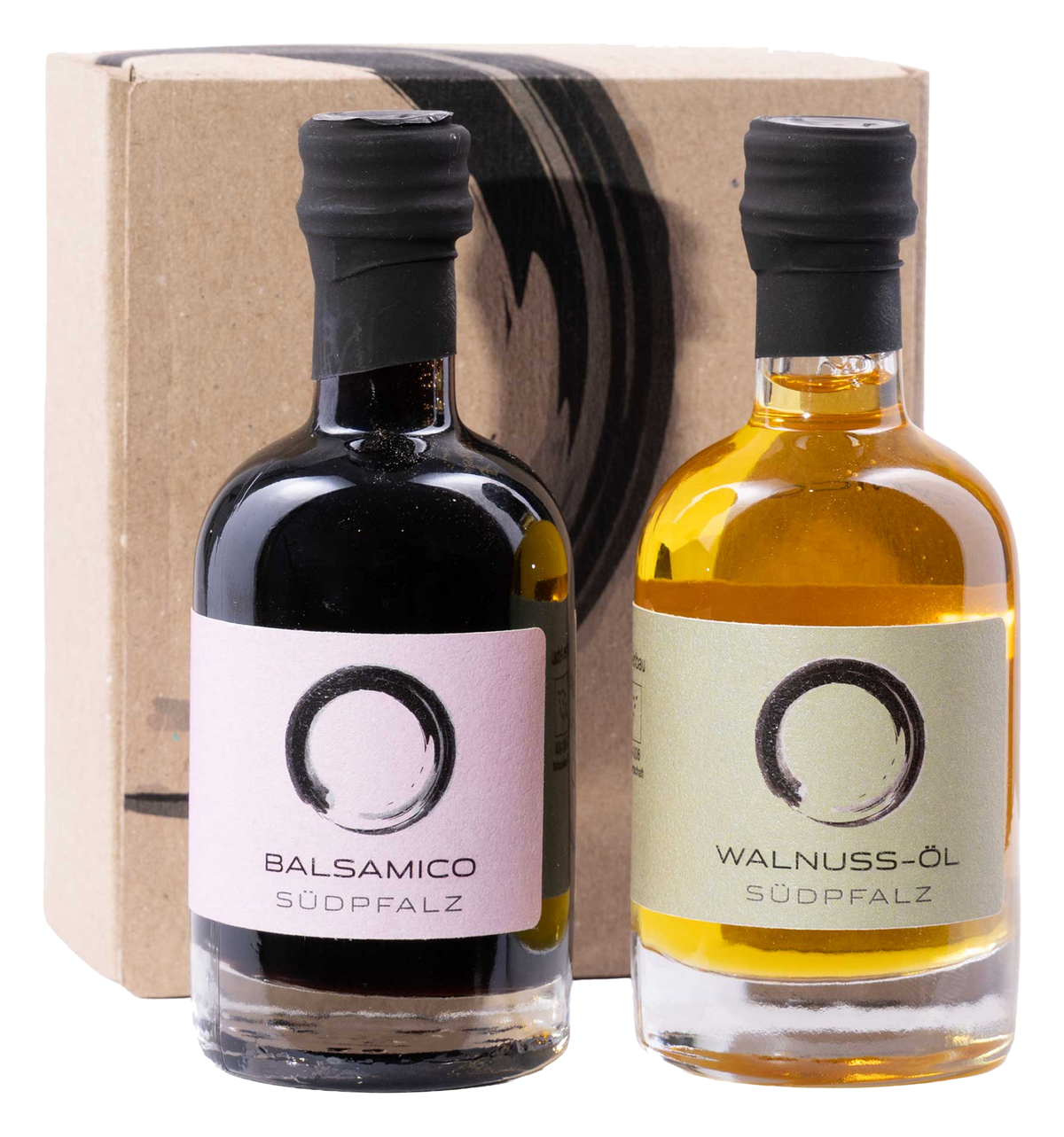 Balsamico & Walnussöl in Geschenkbox
