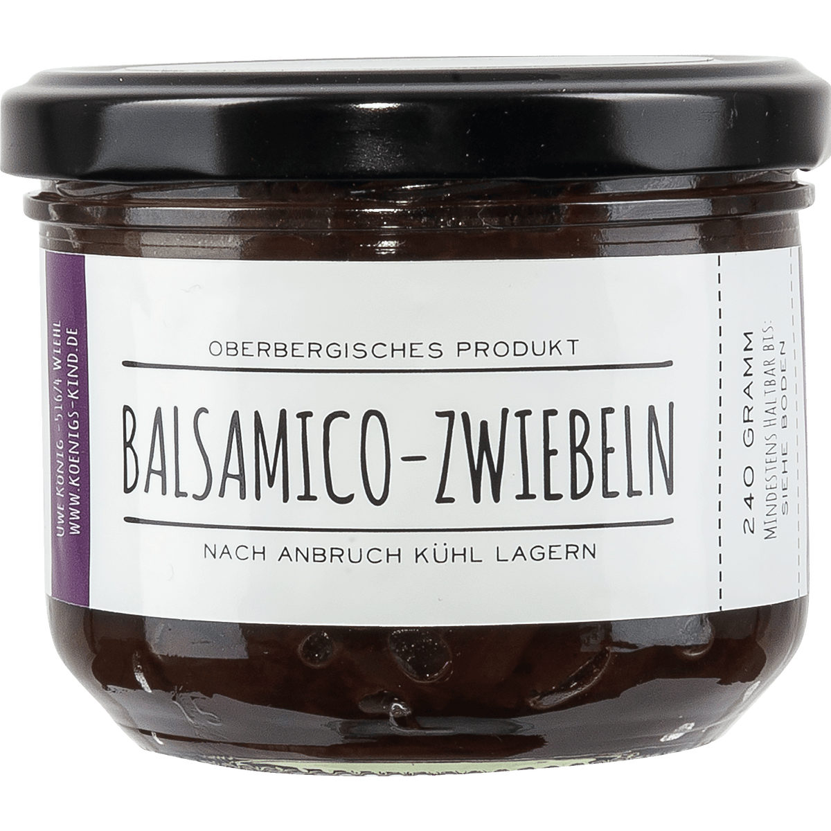 Balsamico Zwiebeln – Königskind Genussmanufaktur