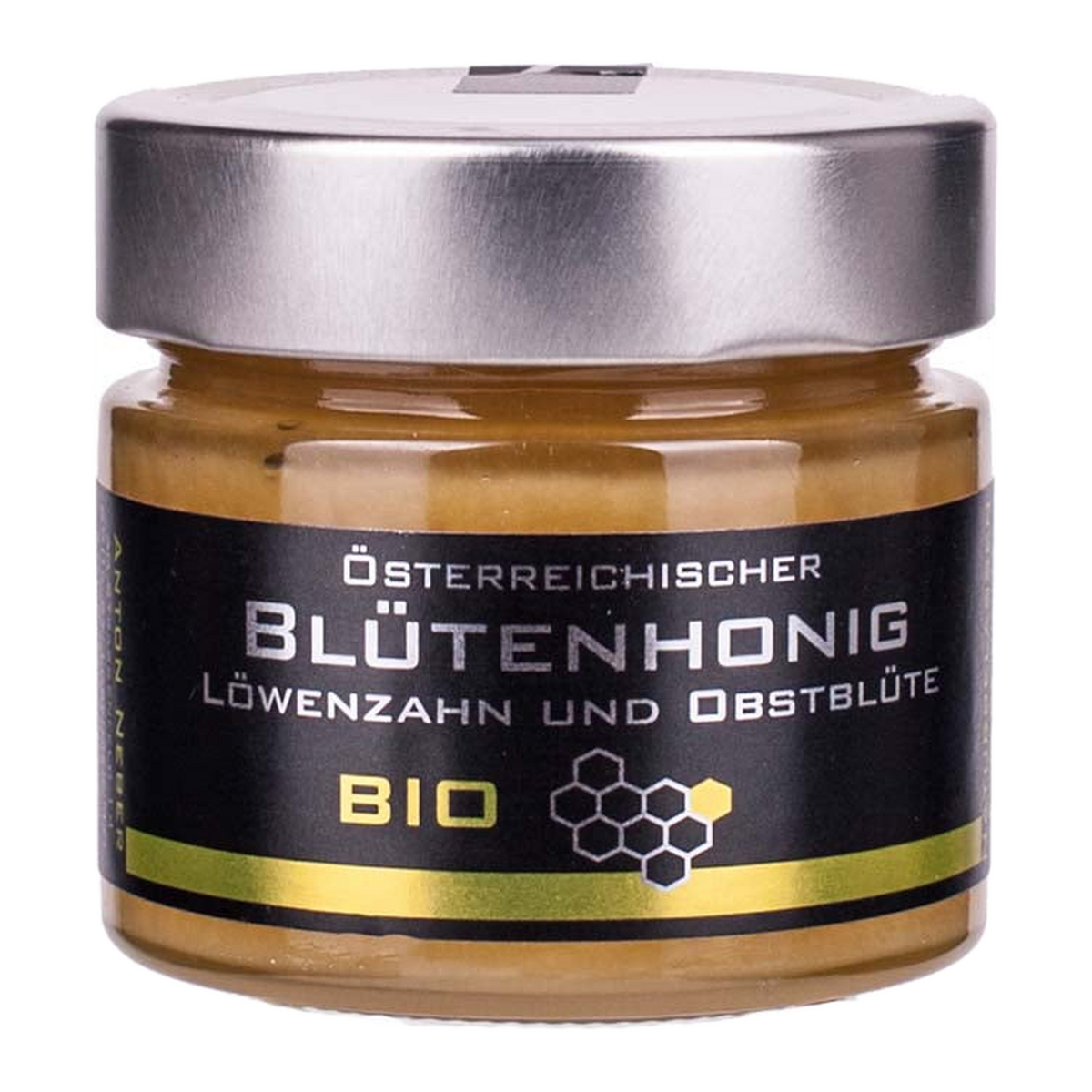Blütenhonig Löwenzahn und Obstblüte von Neber Honig