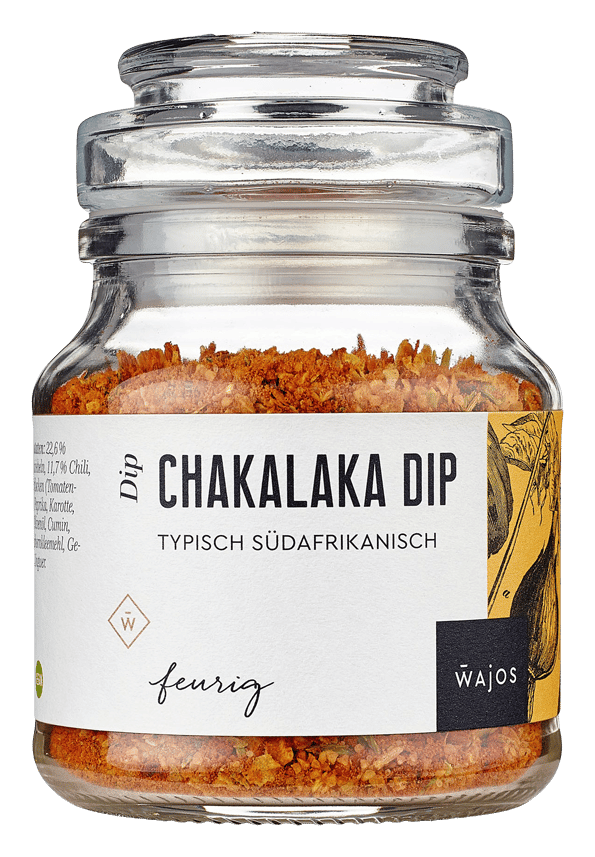 Chakalaka Dip Gewürzzubereitung