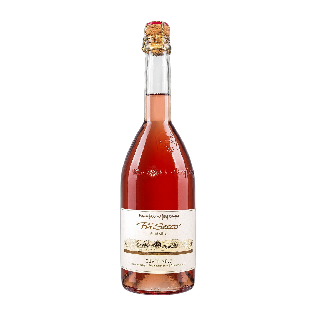 Manufaktur Jörg Geiger  Prisecco Cuvée Nr. 7  alkoholfrei