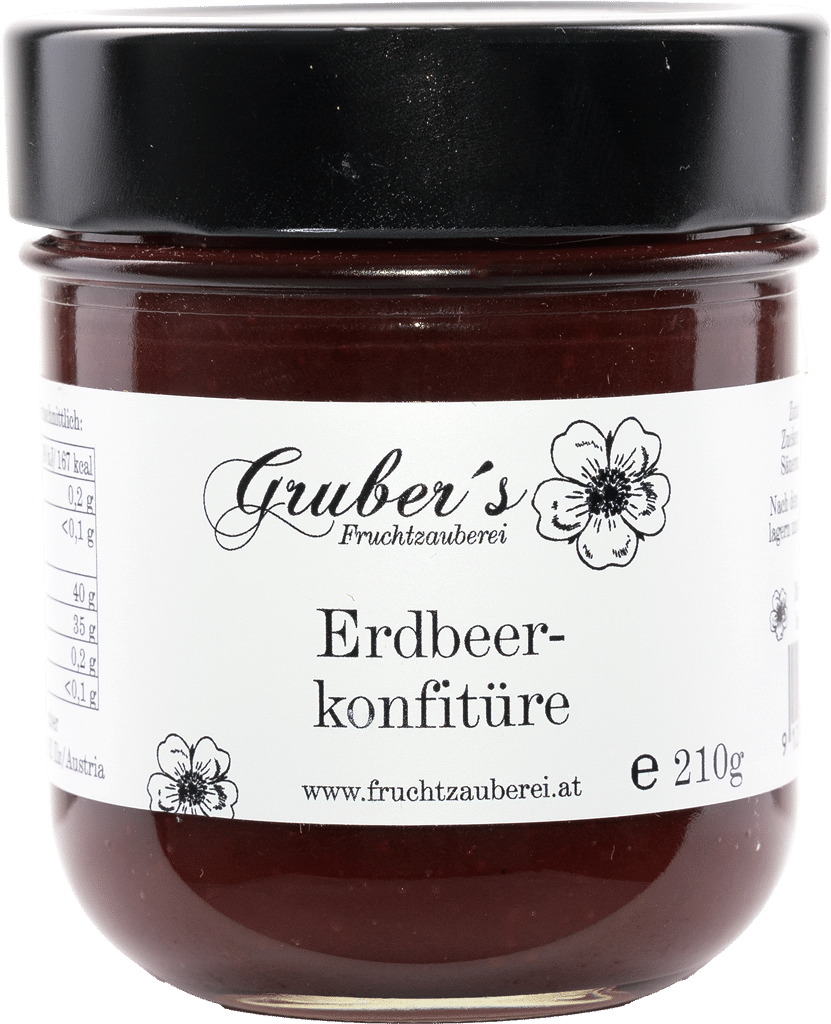 Erdbeerkonfitüre