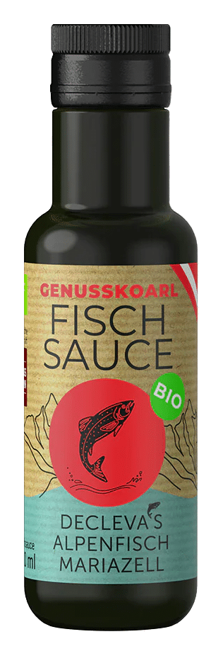 Fischsauce - 100ml Bio