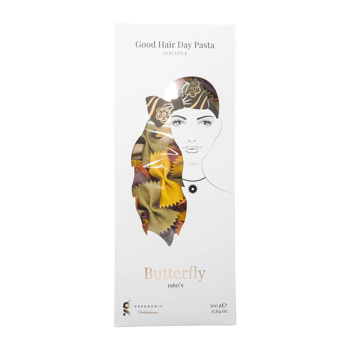 Greenomic Delikatessen Butterfly 1960's