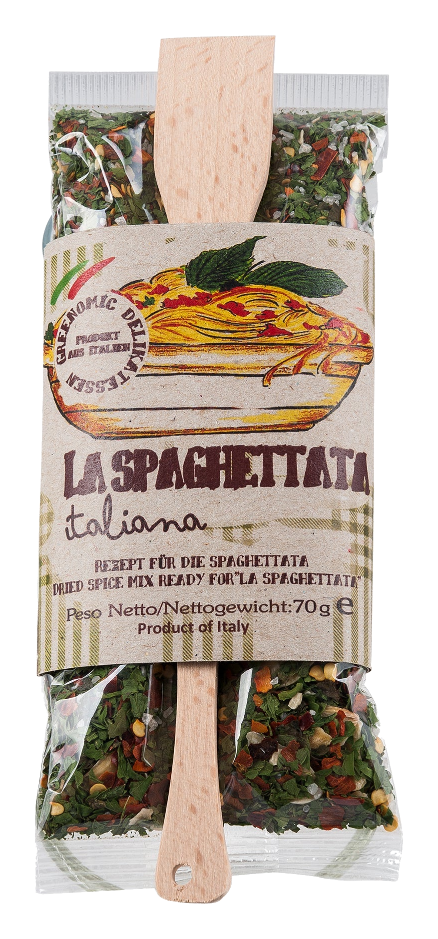 Greenomic Delikatessen La Spaghettata