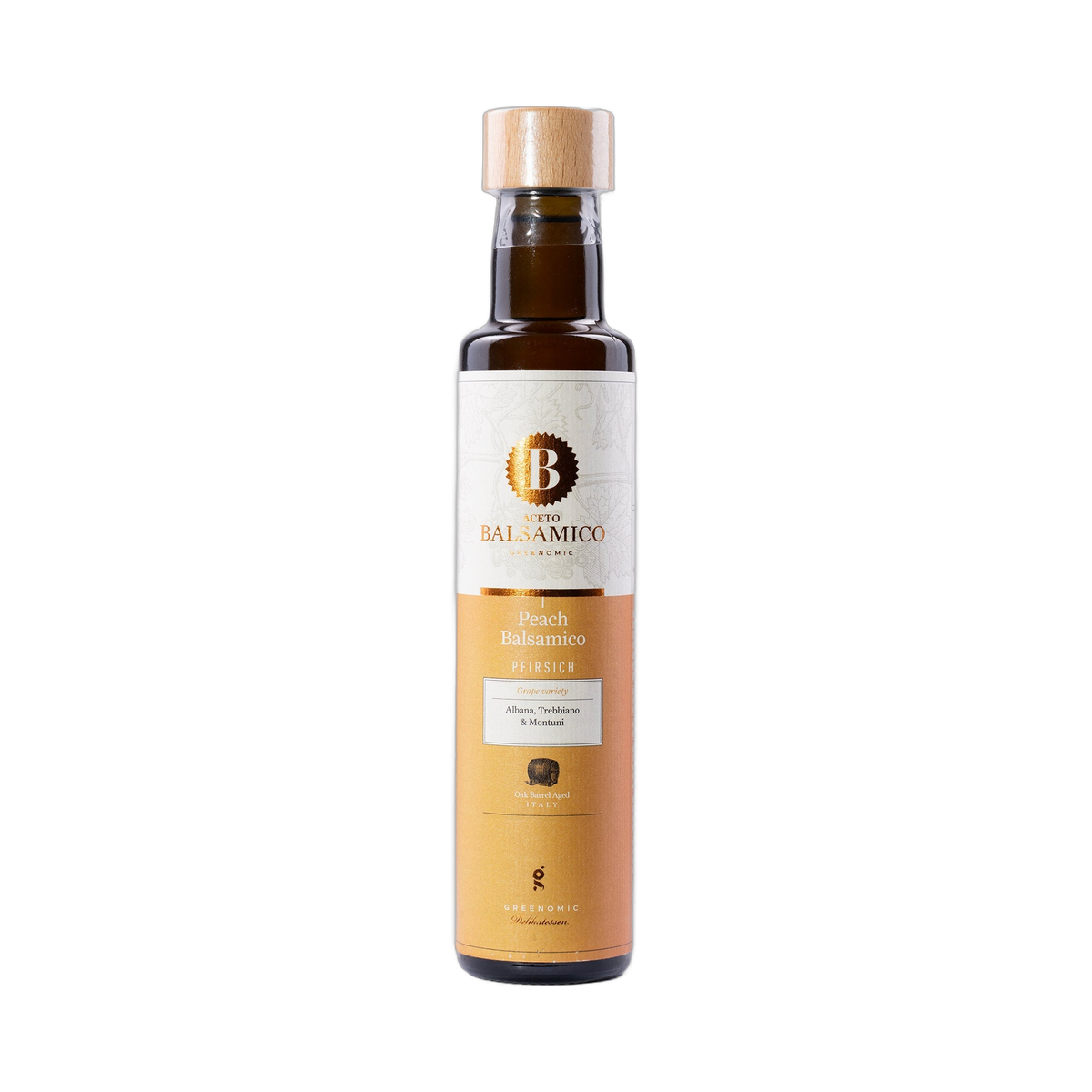 Greenomic Delikatessen Pfirsich Balsamico